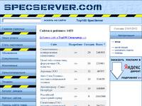 Top100 SpecServer